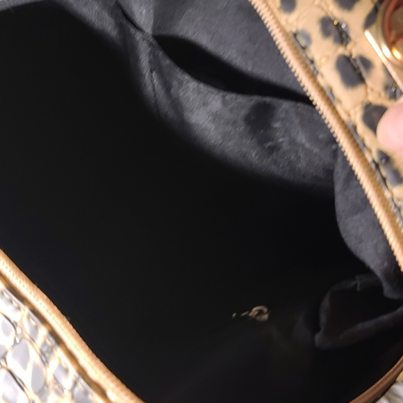 Jing Pin Small leopard  black sequins - Picture 2 of 6